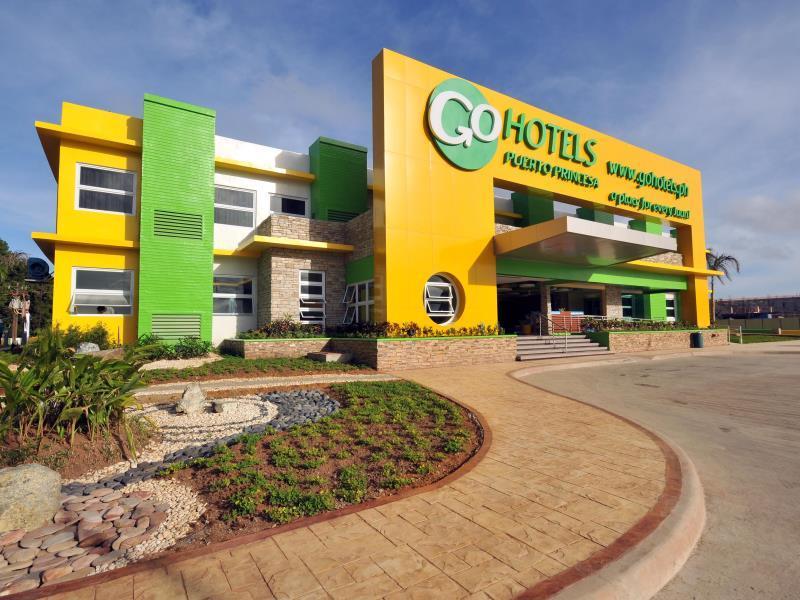 Go Hotels Puerto Princesa Exterior photo