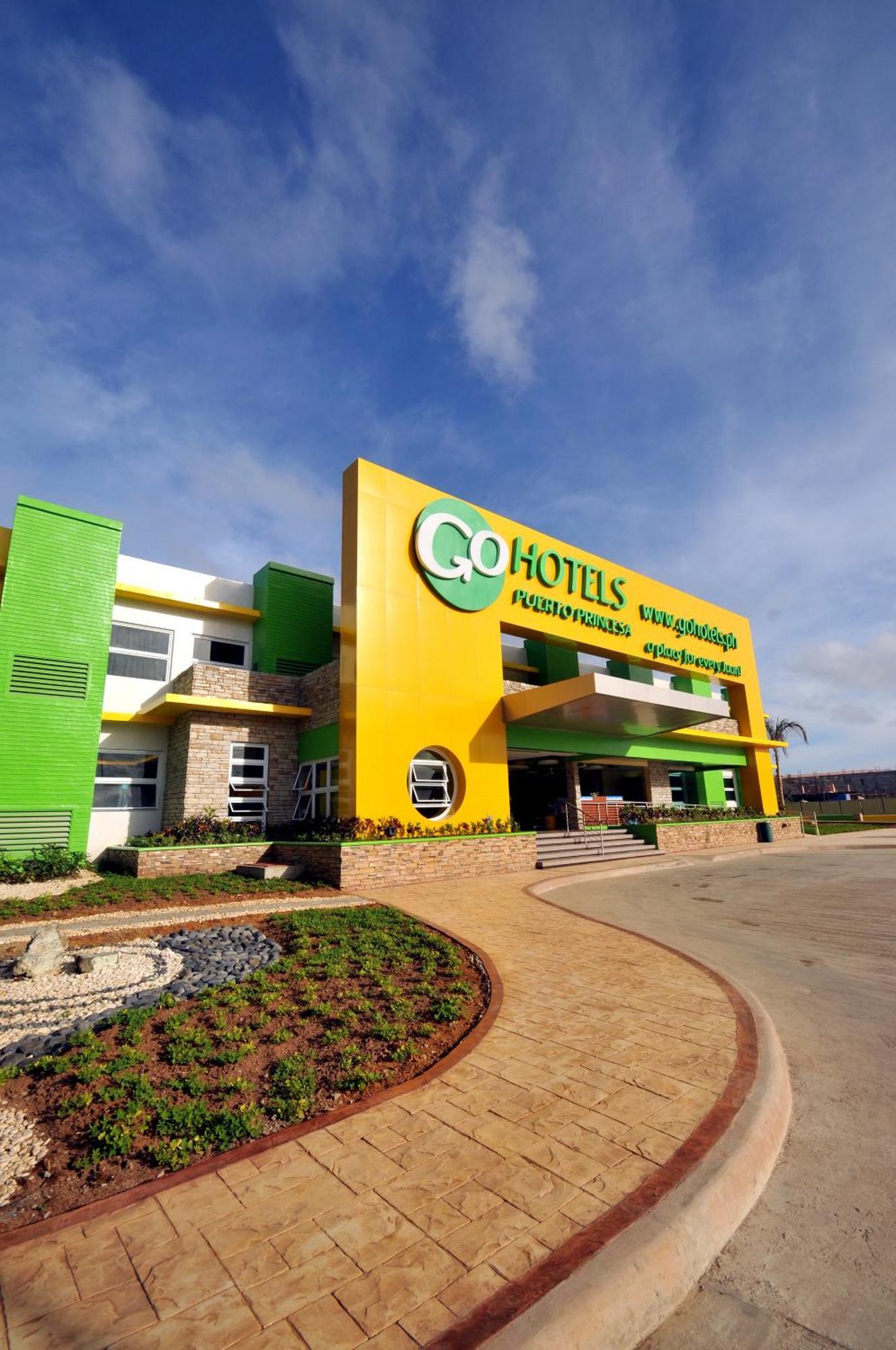 Go Hotels Puerto Princesa Exterior photo