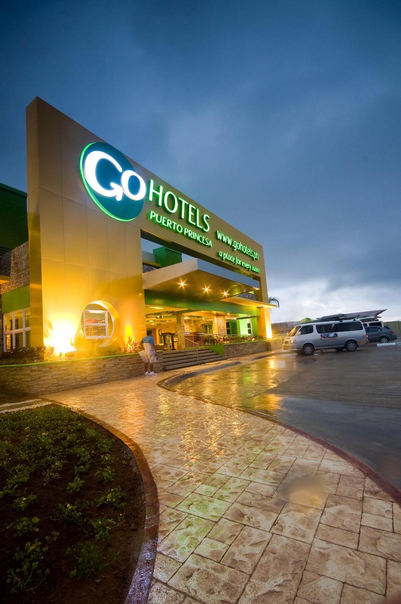 Go Hotels Puerto Princesa Exterior photo