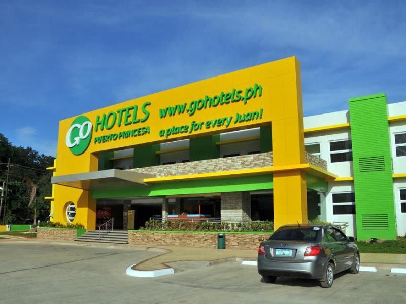 Go Hotels Puerto Princesa Exterior photo