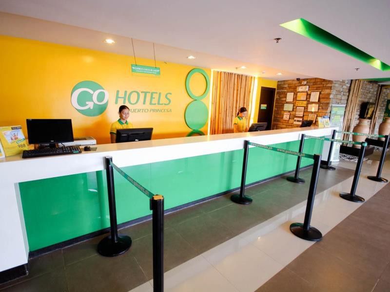 Go Hotels Puerto Princesa Exterior photo
